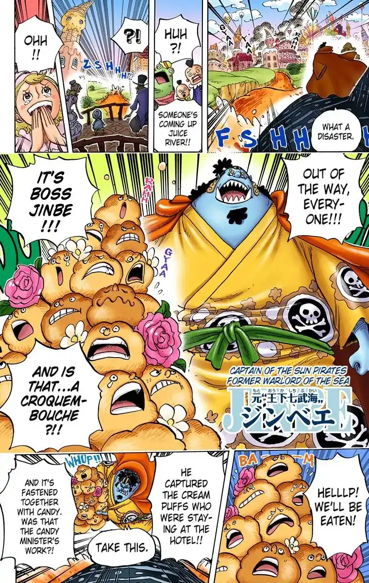 One Piece - Digital Colored Comics Chapter 829 13